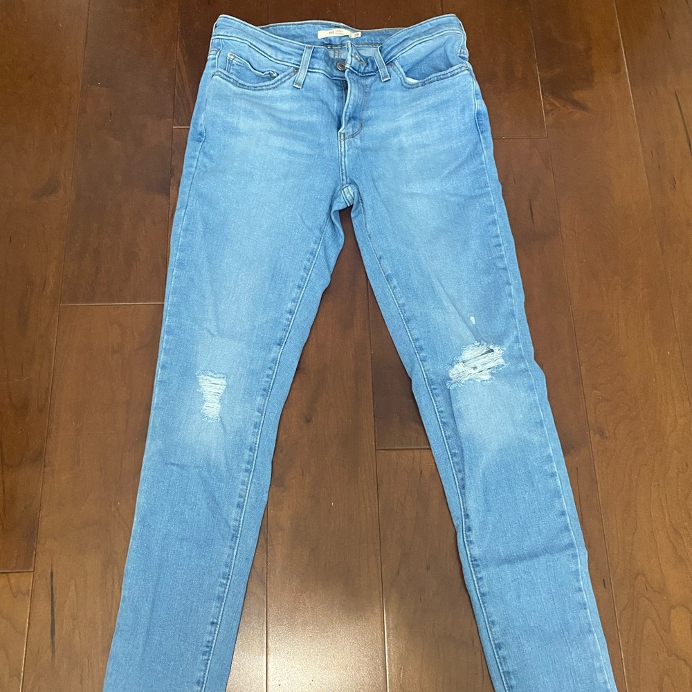 Women's Blue Jeans